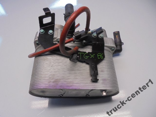 MAN TGX EURO 6 CHŁODNICZKA INTERCOOLER