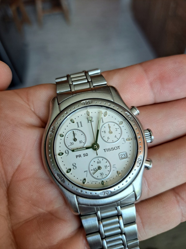 Zegarek męski Tissot pr50 unikat lata 90te.