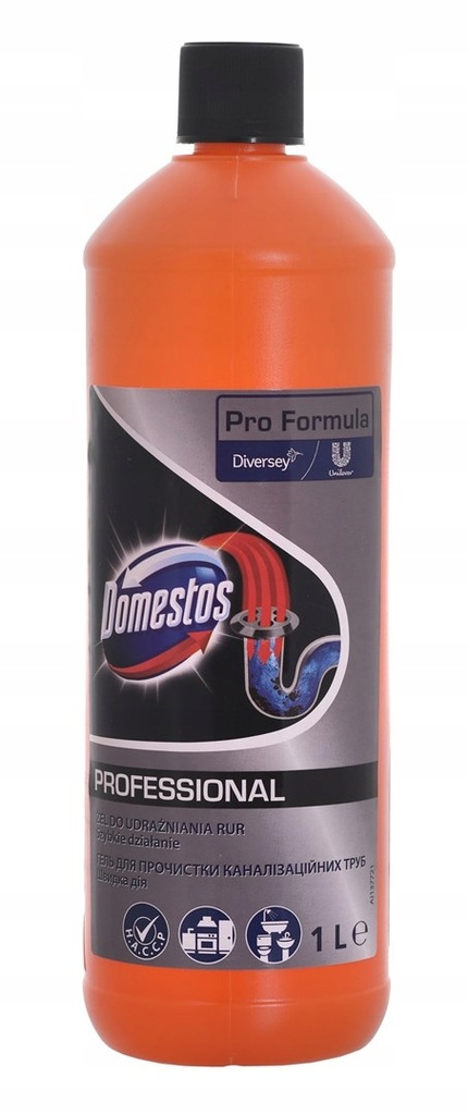 DOMESTOS Professional Preparat do udrażniania rur1l