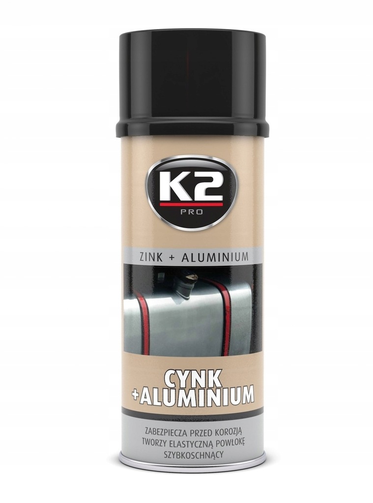 K2 AREOZOL CYNK Z ALUMINIUM 400ML L352