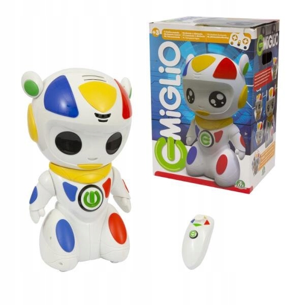 ND17_ZB-138530 Emiglio Interaktywny robot 40cm 11692