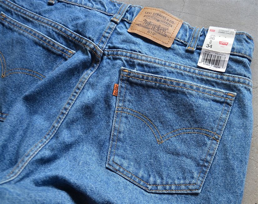 LEVIS 619 ___ oldschool __ 36/34 __ NOWE_ Pas 88cm