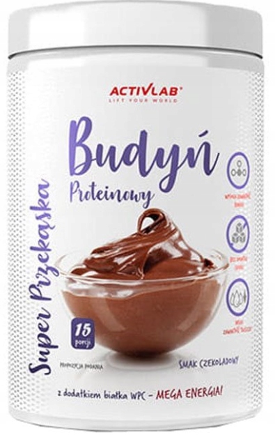 Activlab Budyń Proteinowy 450g Czekolada