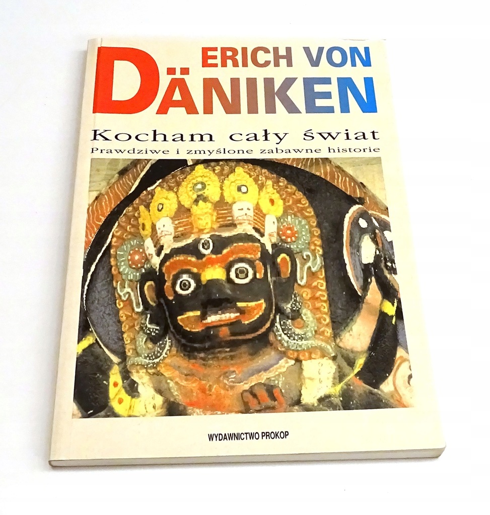 Kocham cały świat Erich Von Daniken UFO