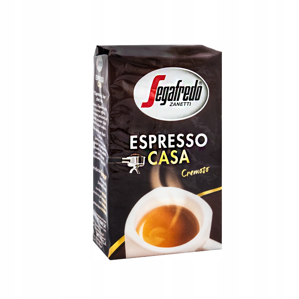 10 x Kawa mielona SEGAFREDO ESPRESSO CASA 0,25 kg