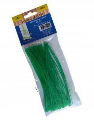 Drucik ogrodniczy cięty powlekany PVC 25cm 100szt