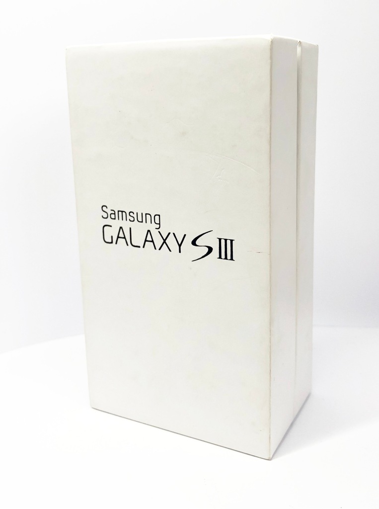 SAMSUNG GALAXY S3 GT-I9300 16GB BIAŁY KOMPLET