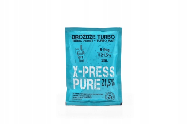 DROŻDŻE SPIRITFERM X-PRESS 9KG 21,5%