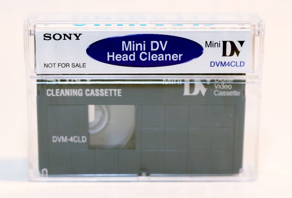 SONY Head Cleaner DVM4CLD mini DV Ostatnia TANIO! 14169163749