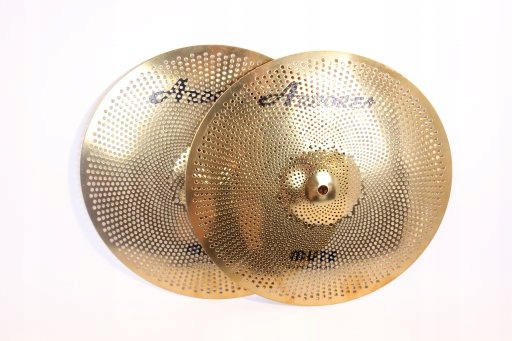 Crash Arborea MUTE 14" talerz, gold