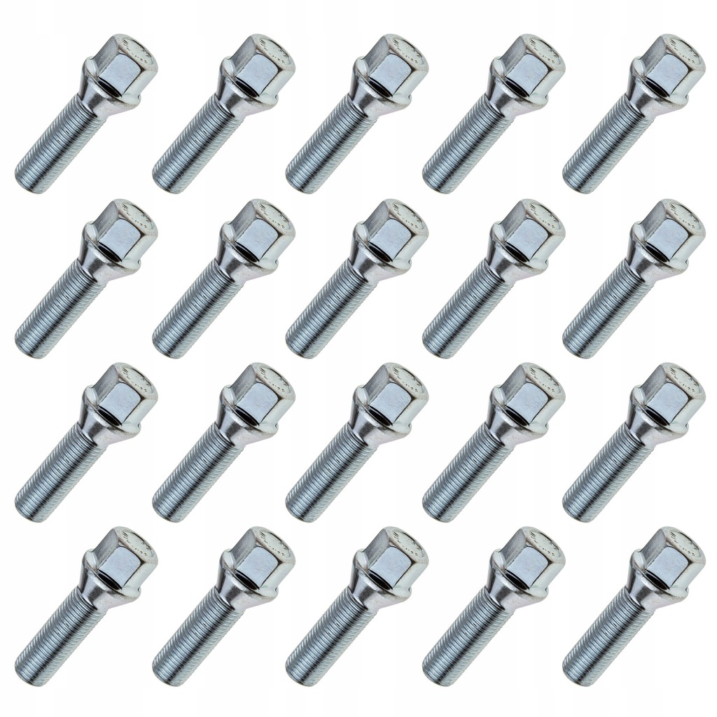 Śruby M14 1.5 do felg VW Passat B6 k17 35mm 20szt