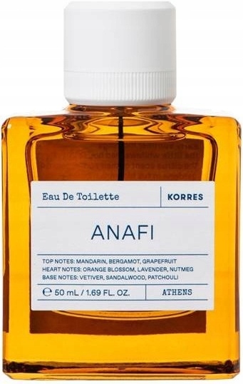 Korres EDT Anafi Woda Toaletowa Dla Kobiet 50ml