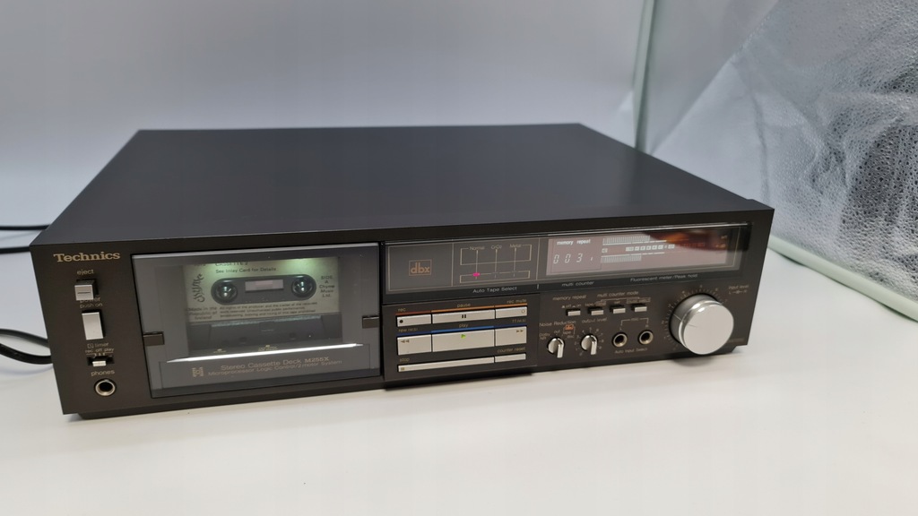 Technics M255X カセットデッキ Technics テクニクス RS-M255X カセットデッキ ジャンク