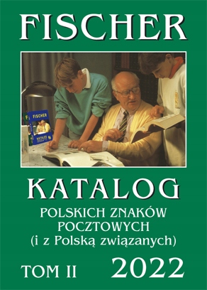 FISCHER KATALOG ZNACZKÓW POLSKICH 2022 - TOM 2 (2