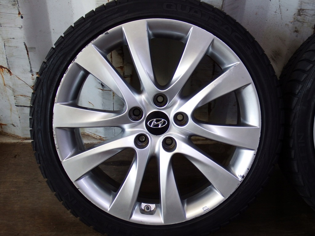 FELGI KOŁA HYUNDAI I40 IX20 8x18 ET46 5x114,3 7582126928