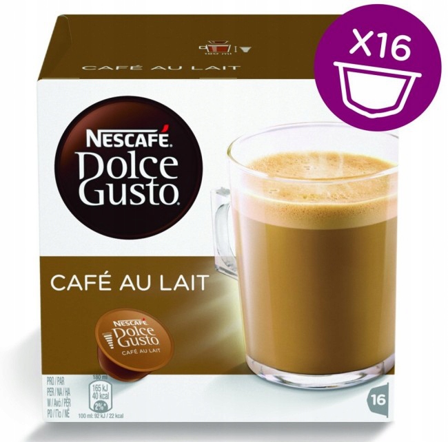 NESCAFÉ DOLCE GUSTO Cafe Au Lait