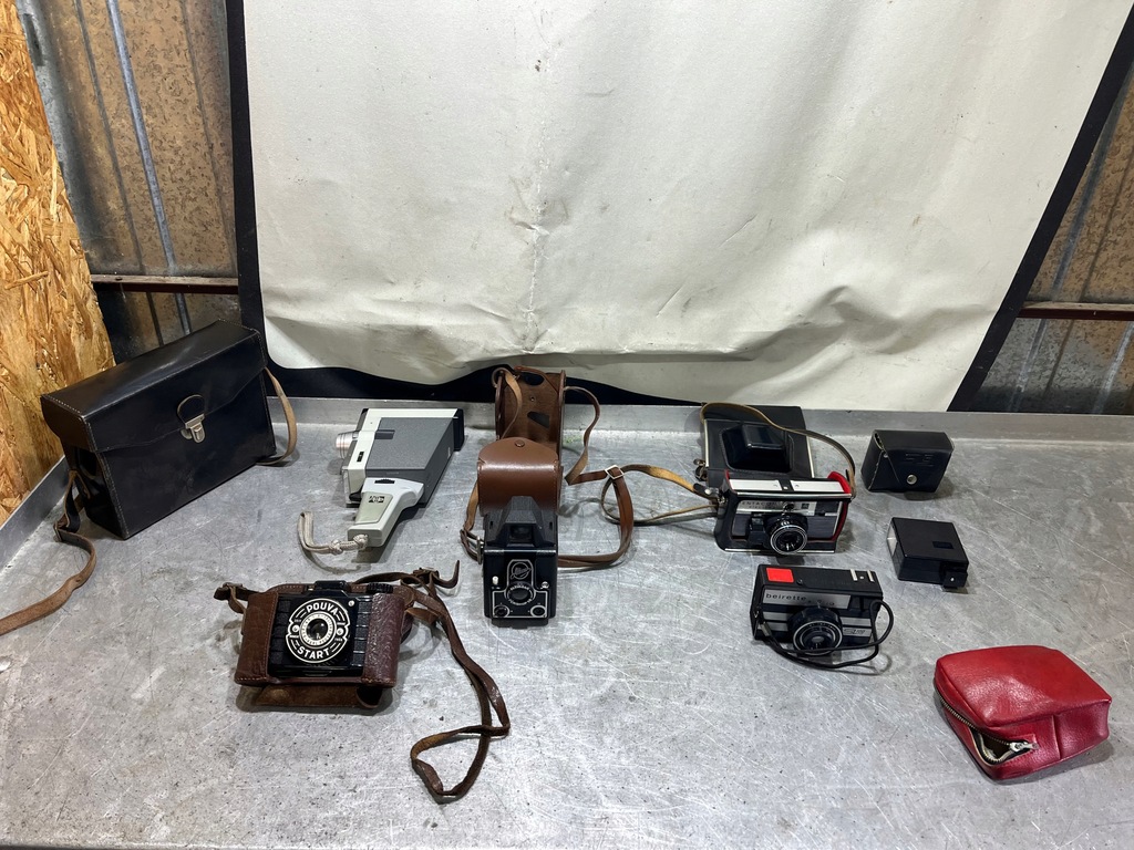Stary aparat / kamera / pakiet