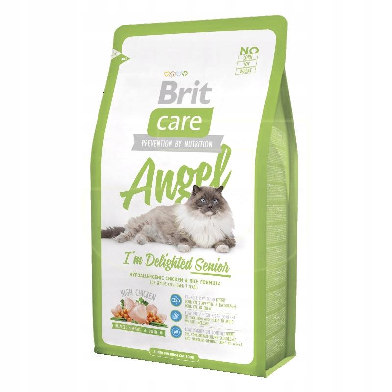 BRIT CARE CAT ANGEL I'M DELIGHTED SENIOR 2 kg!