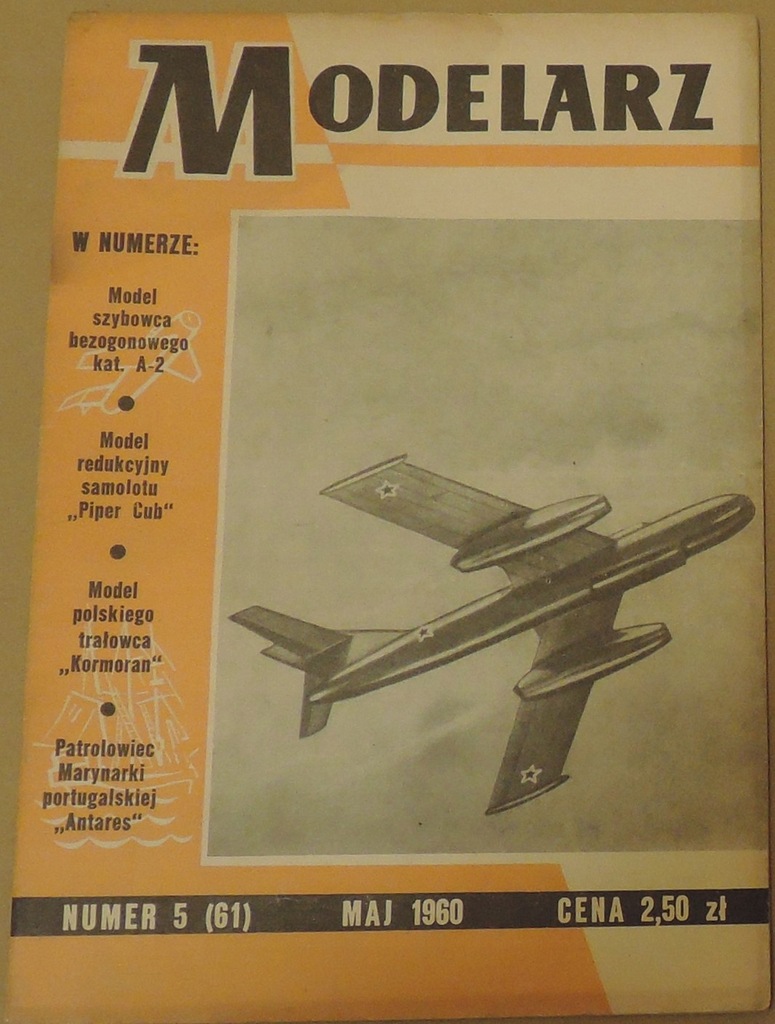 MODELARZ nr 5/1960