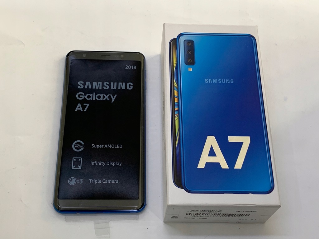 samsung galaxy a7 blue colour