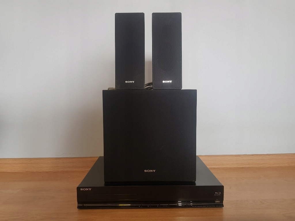 DVD BLU-RAY SONY hbd-ef200 stan bdb