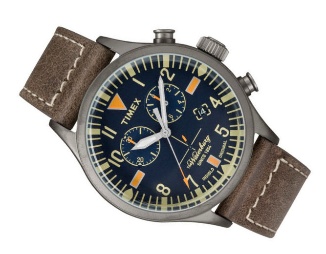 MESKI ZEGAREK TIMEX CHRONOGRAF TW2P84100 WATERBURY