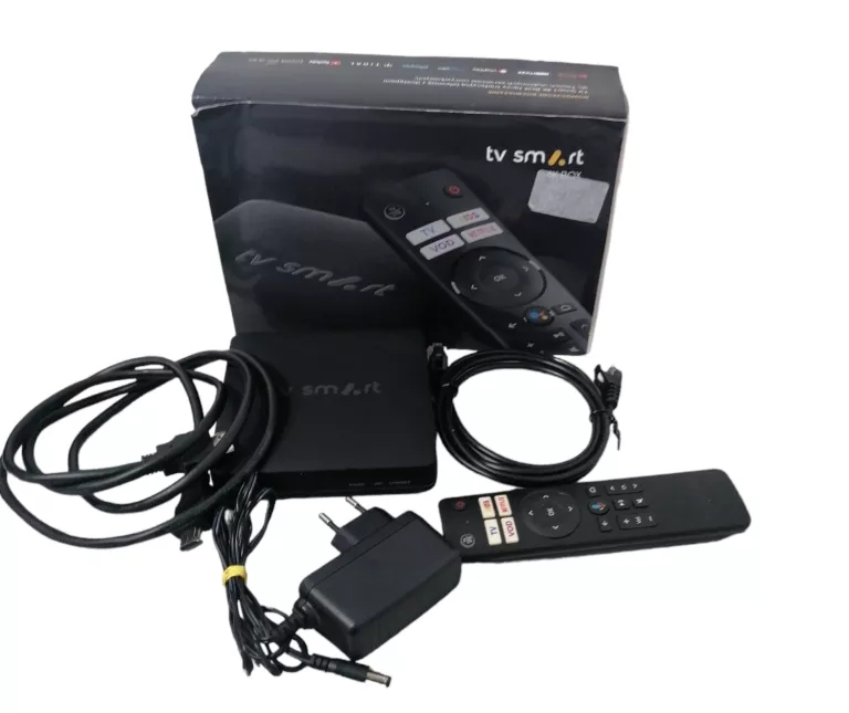 DEKODER TV SMART 4K BOX/ KPL