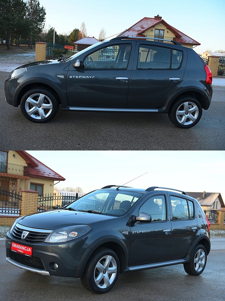 Купить DACIA SANDERO STEPWAY 1.6 B+Gaz ГЕРМАНИЯ КАК НОВЫЙ!: отзывы, фото, характеристики в интерне-магазине Aredi.ru