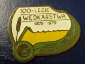 Odznaka Wędkarska PZW Szczecin 1979