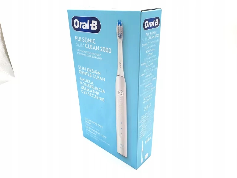 SZCZOTECZKA ORAL-B PULS ONIC SLIM CLEAN 2000