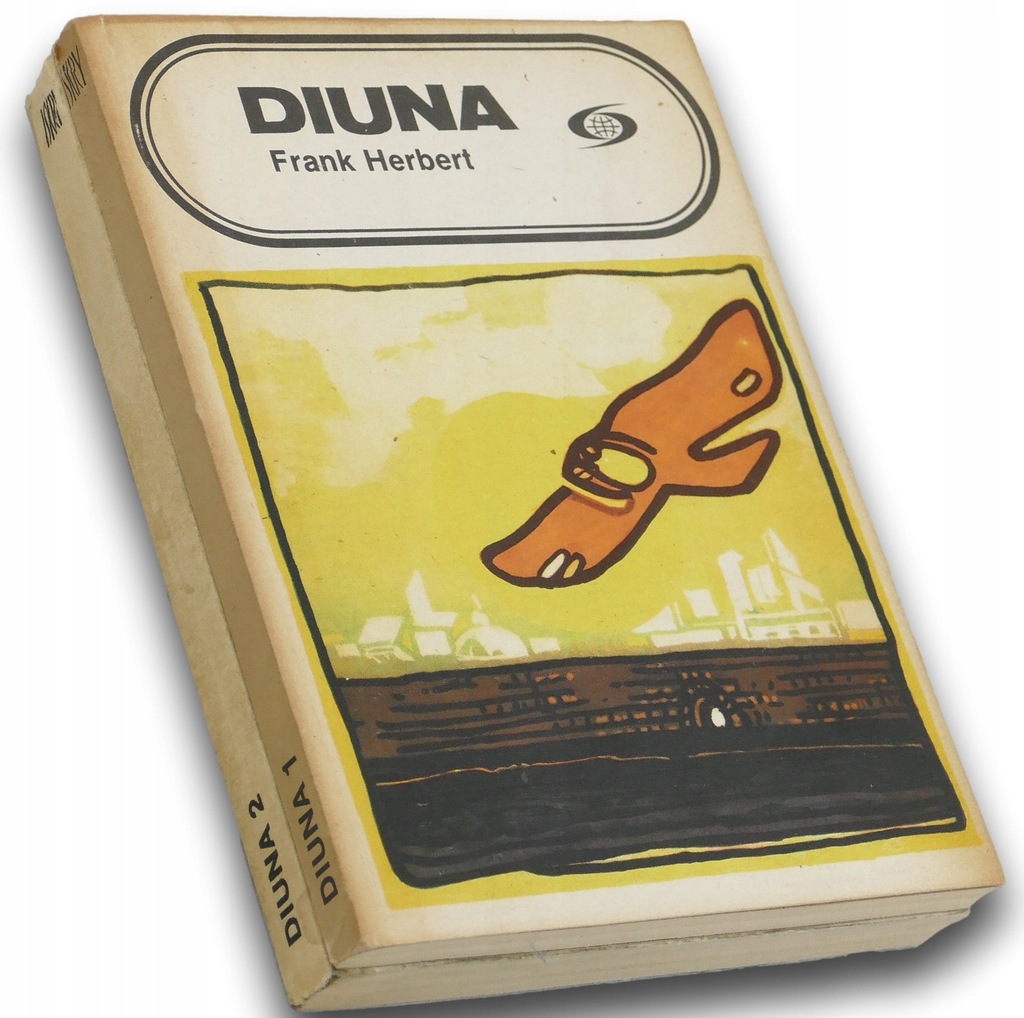 Diuna Frank Herbert [PIERWSZE WYDANIE]