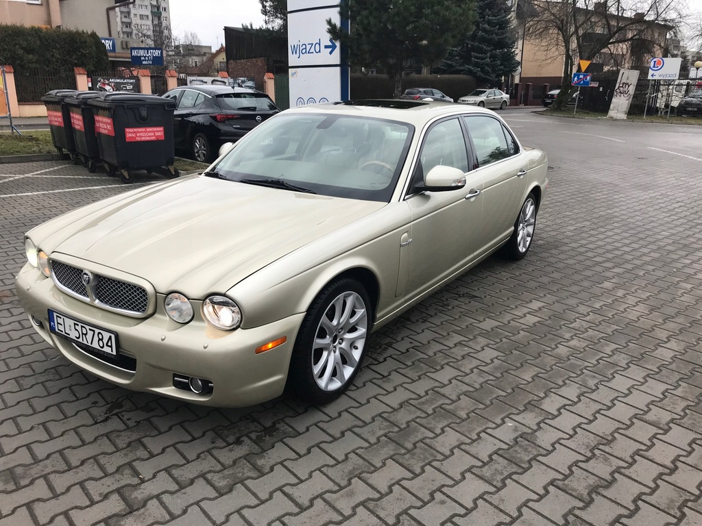 Jaguar XJ idealny Jak nowy!!!