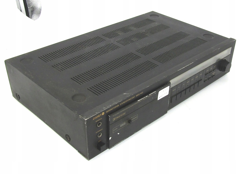 MAGNETOFON UNITRA DIORA MDS 442 - 12431147580 - oficjalne archiwum