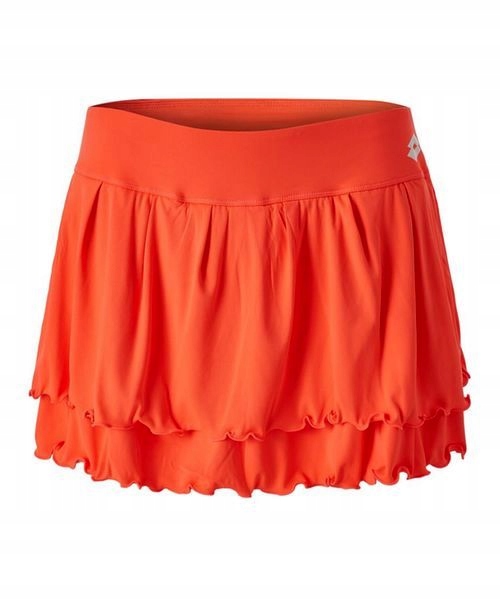 SPÓDNICZKA LOTTO TENNIS TECH SKIRT CORAL WOMEN XS