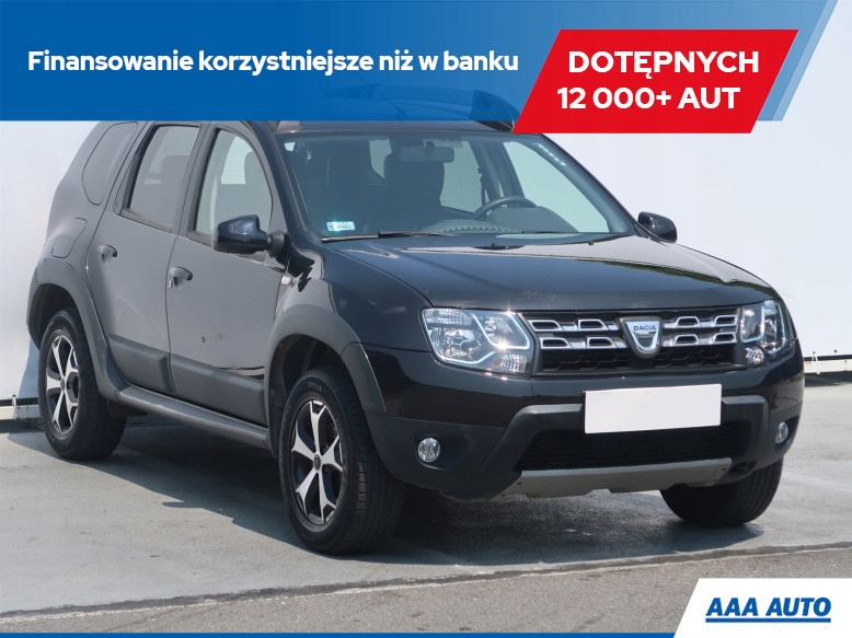 Dacia Duster 1.5 dCi, Automat, Skóra, Navi, Klima