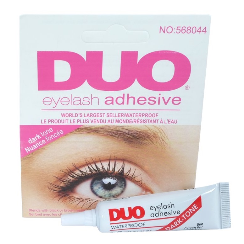 Клей для ресниц фото KLEJ DO RZĘS CIEMNY WODOODPORNY DUO DARK 9g - 6938116669 - oficjalne archiwum Al