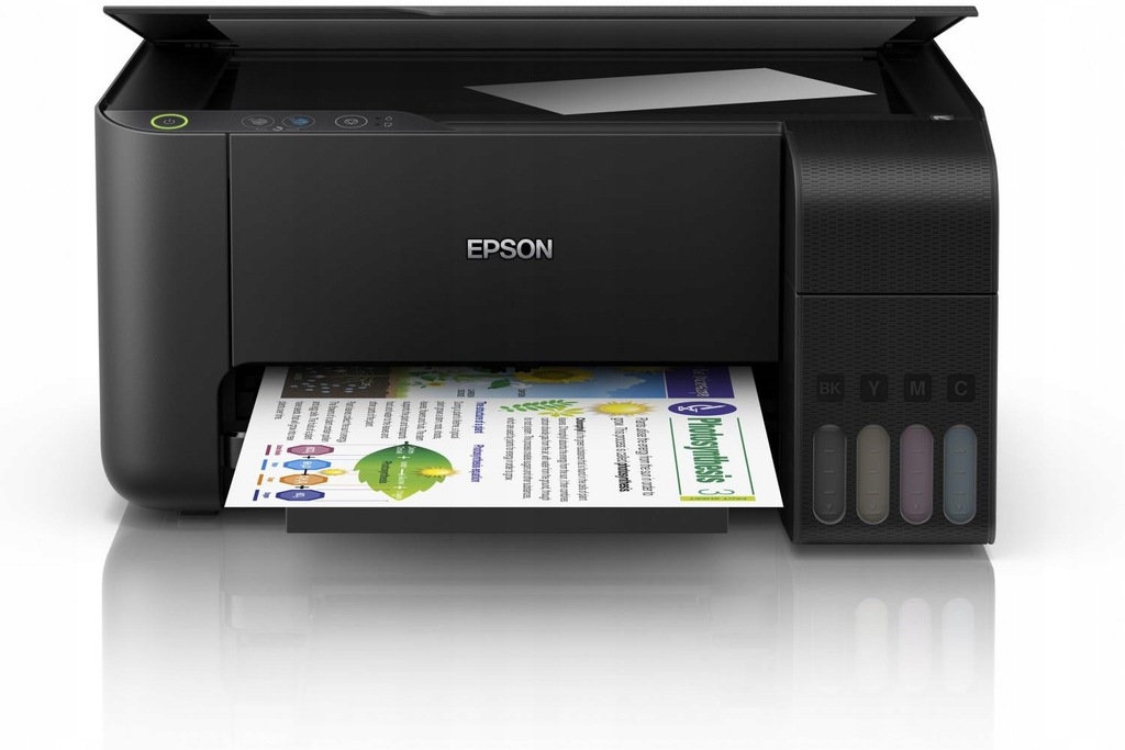 Купить МФУ EPSON EcoTank L3110 3-в-1: отзывы, фото, характеристики в интерне-магазине Aredi.ru