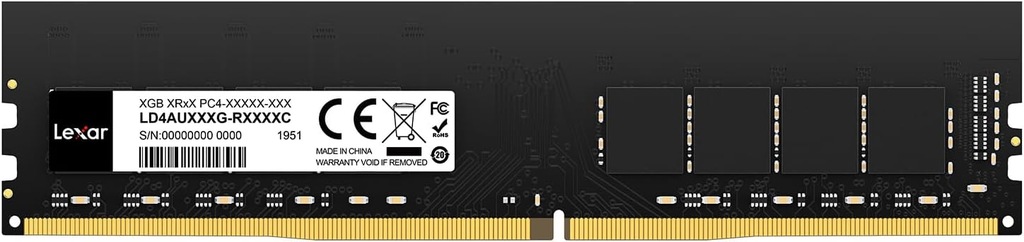 Pamięć RAM DDR4 Lexar 8 GB 3200 cl22 do komputera sodimm sff