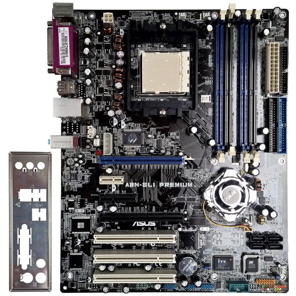 939 ASUS A8N-SLI PREMIUM 1.01 173% OK YoS