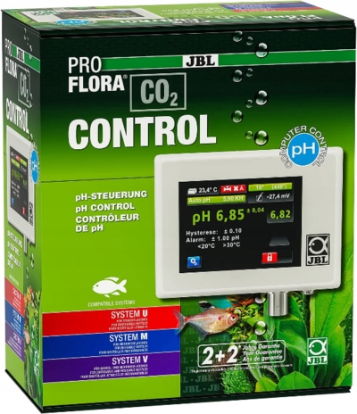 JBL PRO FLORA KOMPUTER STEROWNIK PH