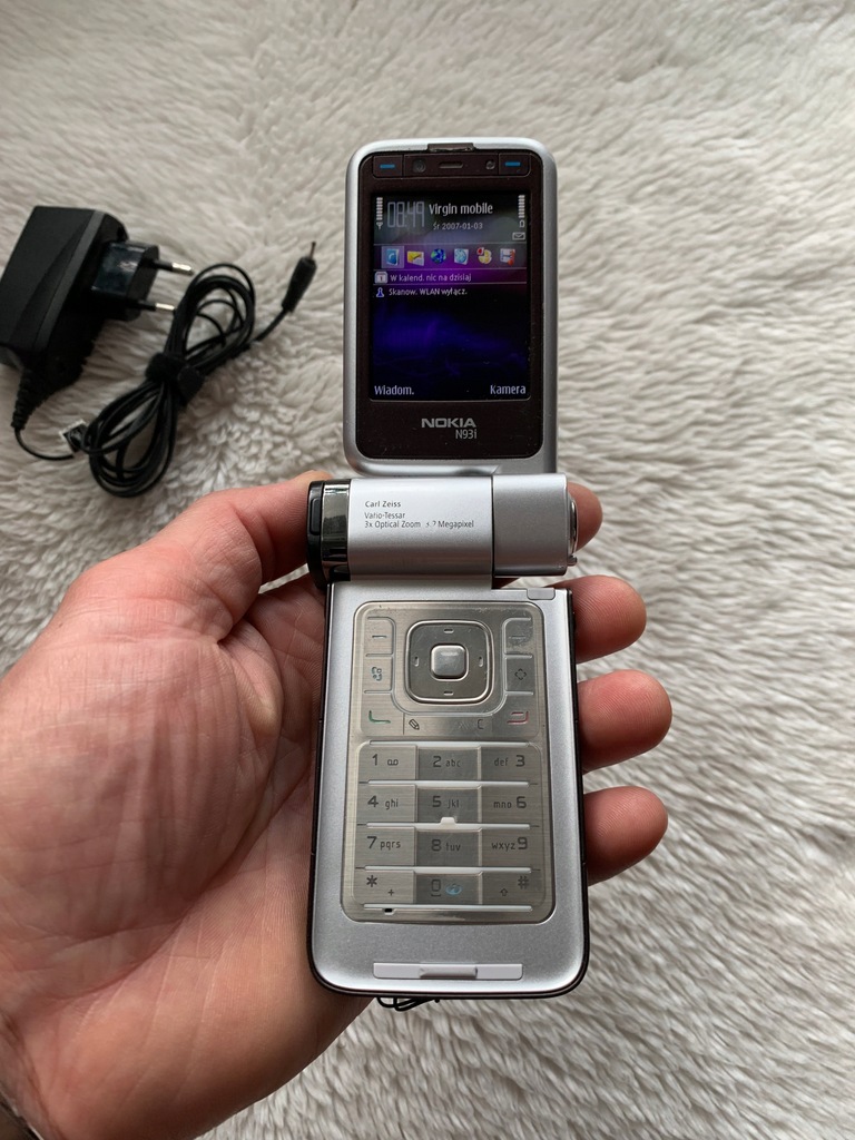 Nokia N93i Pl jezyk bez simloka