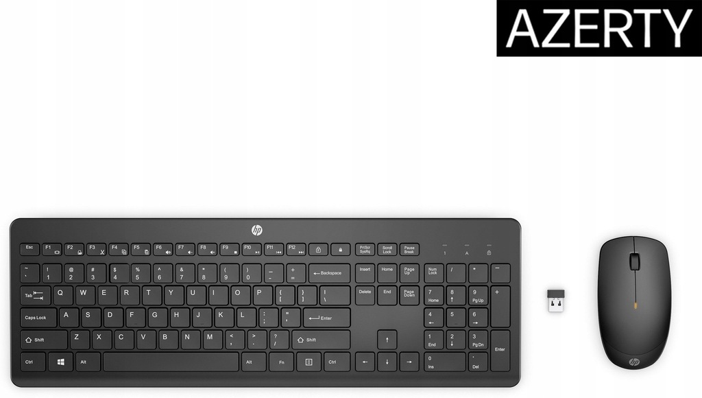 Zestaw klawiatura + mysz HP 230 Wireless Mouse and Keyboard Combo bezprzewo