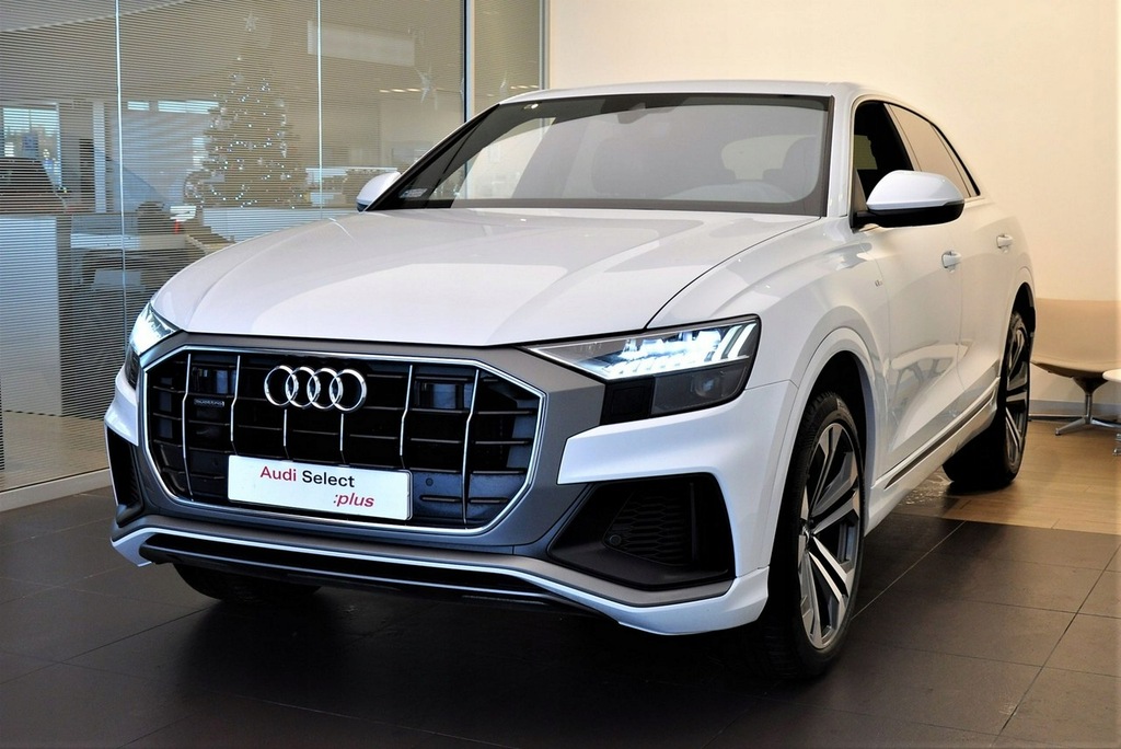 Audi Q8 3.0TDI 286KM Quattro Sline B&O Virtual