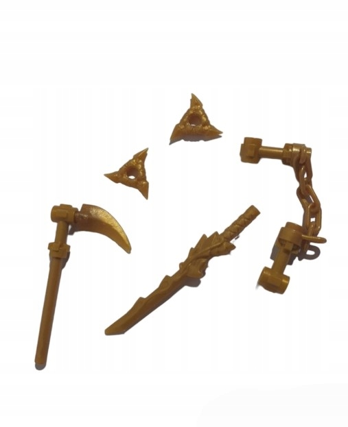 Lego Ninjago 4 Złote Bronie