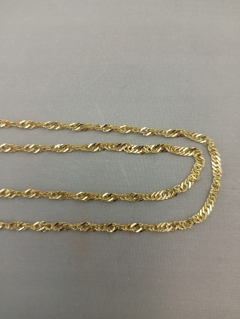 Złoty łańcuszek 1,70 g