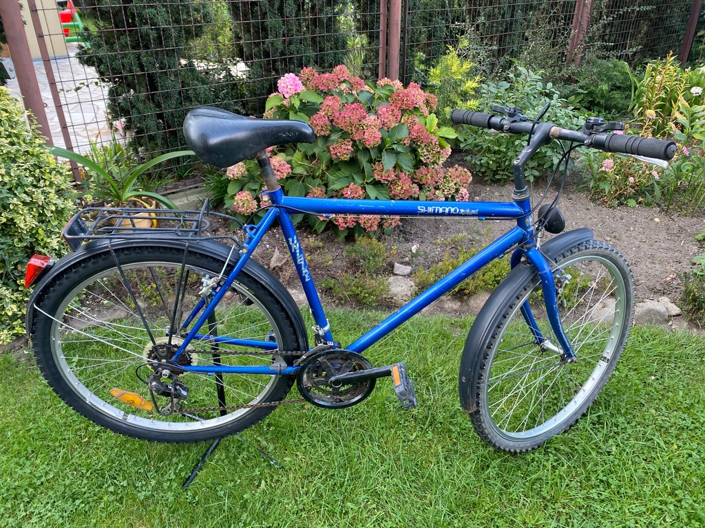 Unibike Pamir 26” rozm 19”, 3x6, po przeglądzie