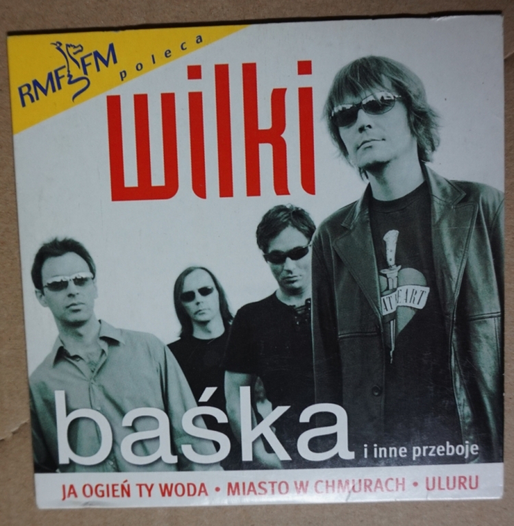 Wilki "Baśka i inne przeboje"