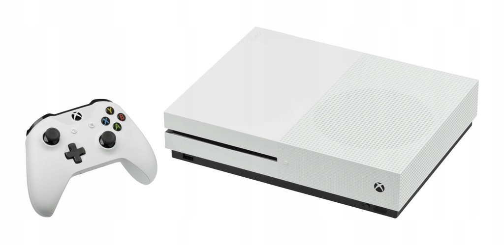 Konsola Xbox One S 1 TB biały 4K+PAD+HDMI