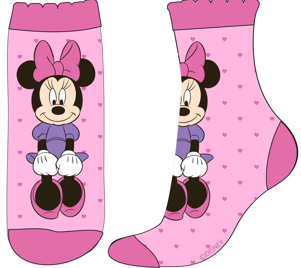 Skarpetki Minnie Mouse Myszka 31-34 Licencja