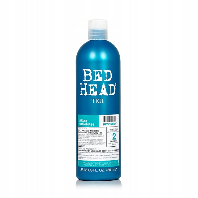 Tigi Bed Head Recovery - Szampon 750 ml
